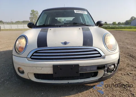 2009 Mini Cooper z USA, uszkodzony, nr VIN WMWMF33569TW78348
